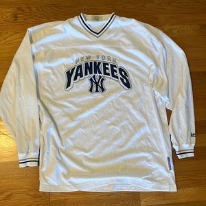 Vintage New York Yankees Lee Sport Oversized Long Sleeve